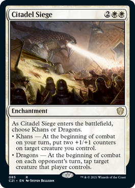 Citadel Siege - Vista detallada 1 de Magic México | Hydra