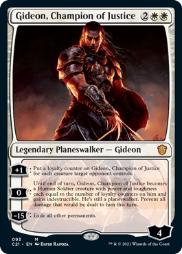 Gideon, Champion of Justice - Vista detallada 1 de Magic México | Hydra