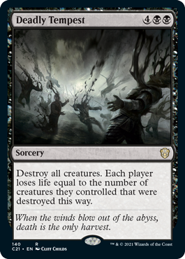 Deadly Tempest - Vista detallada 1 de Magic México | Hydra