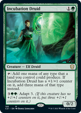 Incubation Druid - Vista detallada 1 de Magic México | Hydra