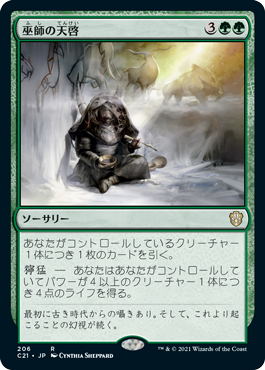 Shamanic Revelation - Vista detallada 1 de Magic México | Hydra