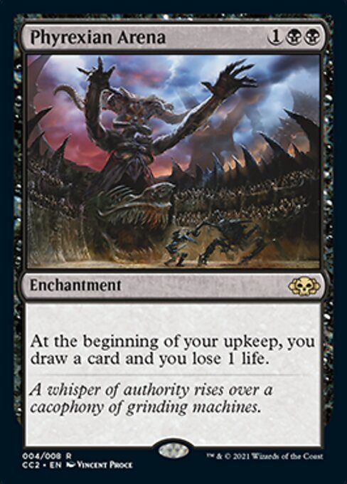 Phyrexian Arena - Vista detallada 1 de Magic México | Hydra