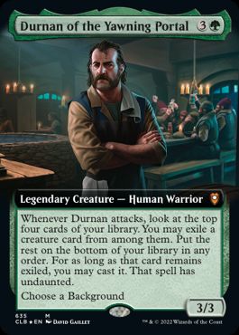Durnan of the Yawning Portal - Vista detallada 1 de Magic México | Hydra