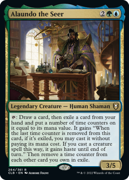 Alaundo the Seer - Vista detallada 1 de Magic México | Hydra