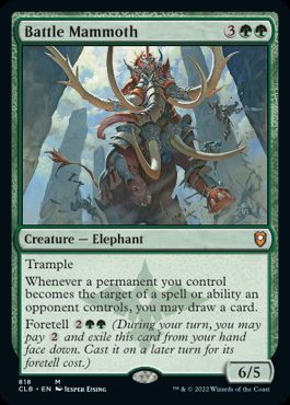 Battle Mammoth - Vista detallada 1 de Magic México | Hydra
