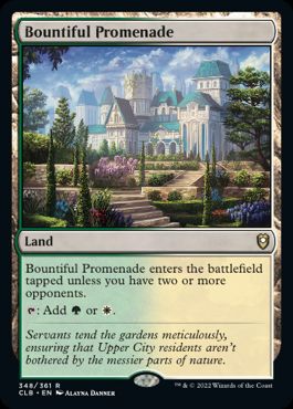 Bountiful Promenade - Vista detallada 1 de Magic México | Hydra