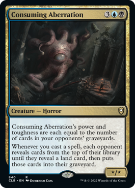Consuming Aberration - Vista detallada 1 de Magic México | Hydra