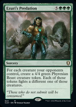 Ezuri's Predation - Vista detallada 1 de Magic México | Hydra