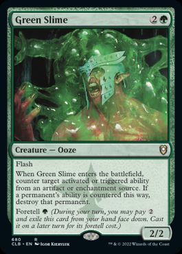 Green Slime - Vista detallada 1 de Magic México | Hydra