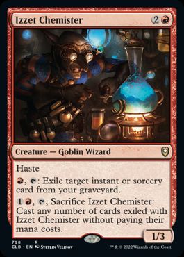 Izzet Chemister - Vista detallada 1 de Magic México | Hydra