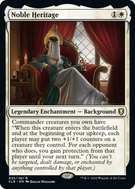 Noble Heritage - Vista detallada 1 de Magic México | Hydra