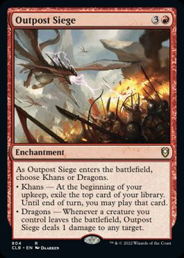 Outpost Siege - Vista detallada 1 de Magic México | Hydra