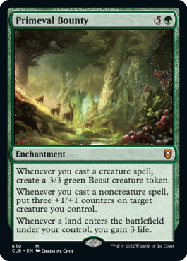 Primeval Bounty - Vista detallada 1 de Magic México | Hydra