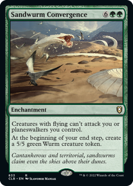 Sandwurm Convergence - Vista detallada 1 de Magic México | Hydra