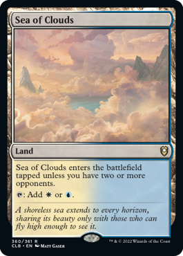 Sea of Clouds - Vista detallada 1 de Magic México | Hydra