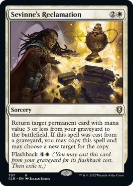 Sevinne's Reclamation - Vista detallada 1 de Magic México | Hydra