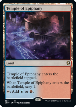 Temple of Epiphany - Vista detallada 1 de Magic México | Hydra
