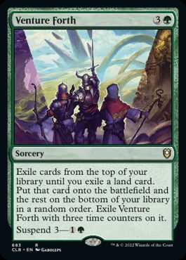 Venture Forth - Vista detallada 1 de Magic México | Hydra