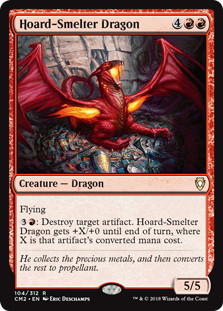 Hoard-Smelter Dragon - Vista detallada 1 de Magic México | Hydra