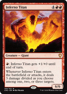 Inferno Titan - Vista detallada 1 de Magic México | Hydra