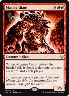Magma Giant - Vista detallada 1 de Magic México | Hydra