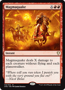 Magmaquake - Vista detallada 1 de Magic México | Hydra