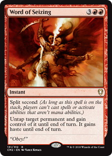 Word of Seizing - Vista detallada 1 de Magic México | Hydra