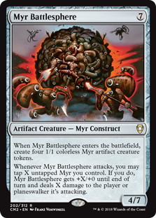 Myr Battlesphere - Vista detallada 1 de Magic México | Hydra