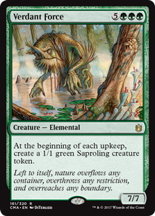Verdant Force - Vista detallada 1 de Magic México | Hydra