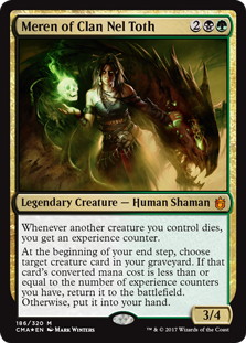Meren of Clan Nel Toth - Vista detallada 1 de Magic México | Hydra