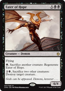 Eater of Hope - Vista detallada 1 de Magic México | Hydra