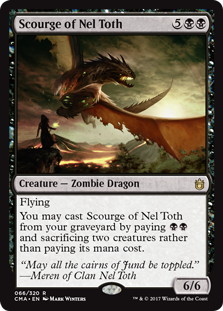Scourge of Nel Toth - Vista detallada 1 de Magic México | Hydra