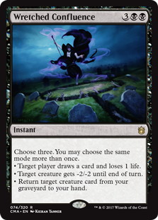 Wretched Confluence - Vista detallada 1 de Magic México | Hydra