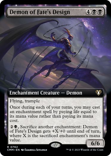 Demon of Fate's Design - Vista detallada 1 de Magic México | Hydra