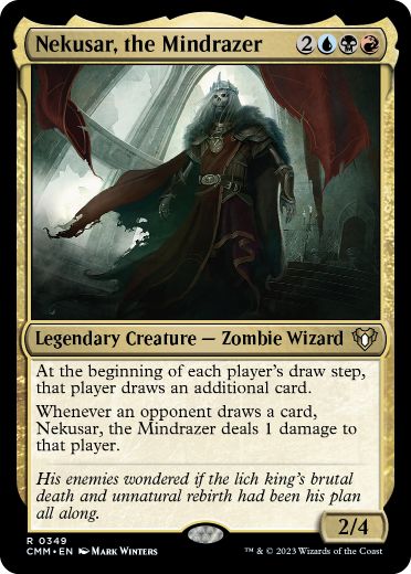 Nekusar, the Mindrazer - Vista detallada 1 de Magic México | Hydra
