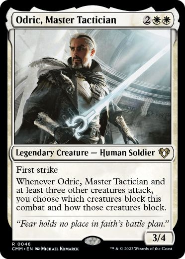 Odric, Master Tactician - Vista detallada 1 de Magic México | Hydra