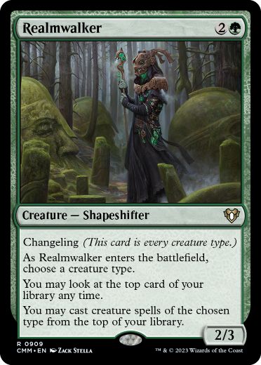 Realmwalker - Vista detallada 1 de Magic México | Hydra