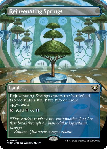 Rejuvenating Springs - Vista detallada 1 de Magic México | Hydra