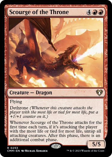 Scourge of the Throne - Vista detallada 1 de Magic México | Hydra