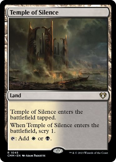 Temple of Silence - Vista detallada 1 de Magic México | Hydra