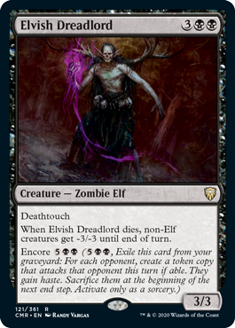Elvish Dreadlord - Vista detallada 1 de Magic México | Hydra