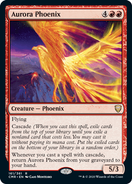 Aurora Phoenix - Vista detallada 1 de Magic México | Hydra