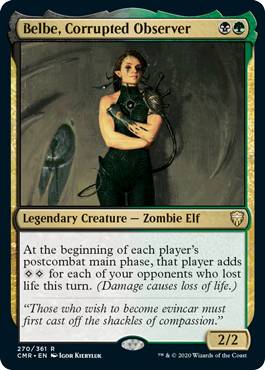 Belbe, Corrupted Observer - Vista detallada 1 de Magic México | Hydra