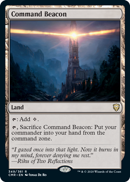 Carta Command Beacon de Magic: The Gathering