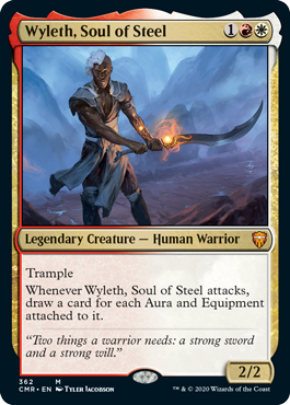 Wyleth, Soul of Steel - Vista detallada 1 de Magic México | Hydra