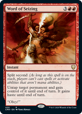 Word of Seizing - Vista detallada 1 de Magic México | Hydra