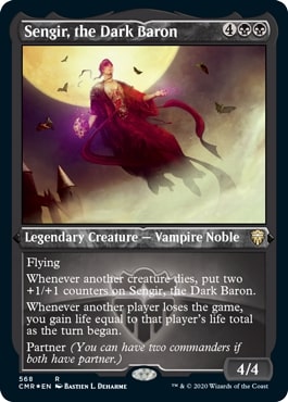 Sengir, the Dark Baron - Vista detallada 1 de Magic México | Hydra