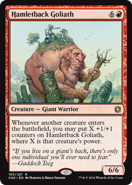 Hamletback Goliath - Vista detallada 1 de Magic México | Hydra