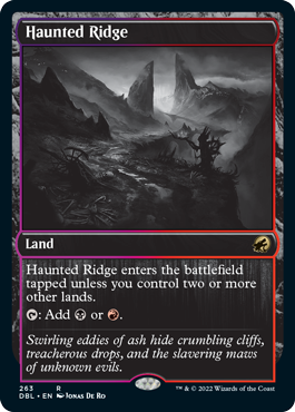 Haunted Ridge - Vista detallada 1 de Magic México | Hydra