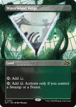 Wastewood Verge - Vista detallada 1 de Magic México | Hydra